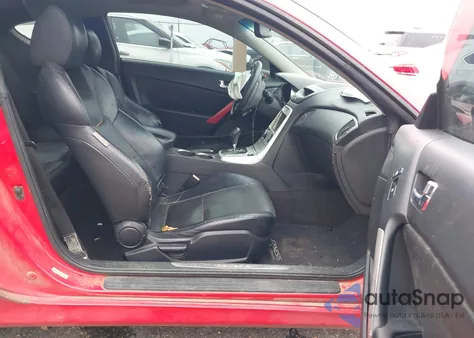 2010 Hyundai Genesis 3.8 Track from USA, damaged, VIN KMHHU6KHXAU023417